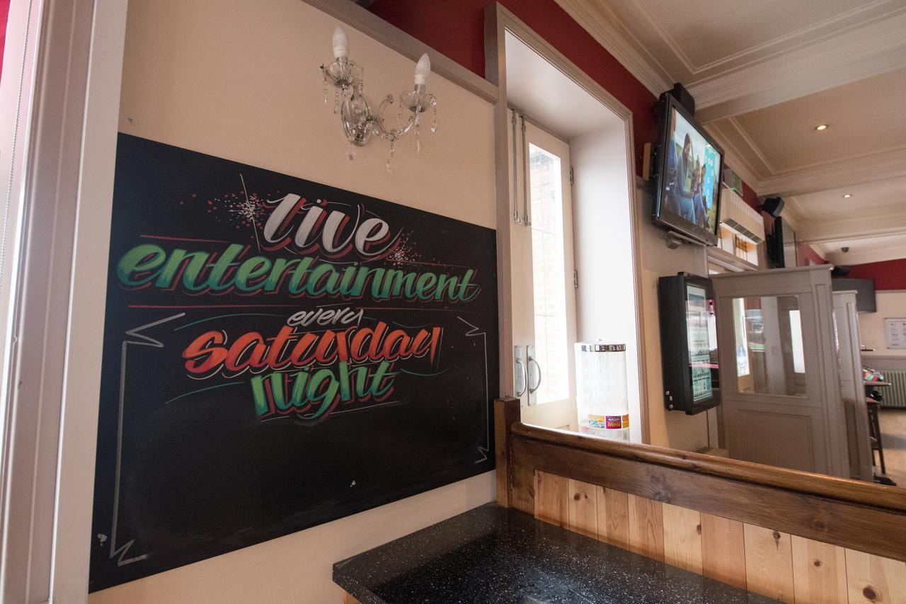 The Rodney Hotel Warrington Exterior foto