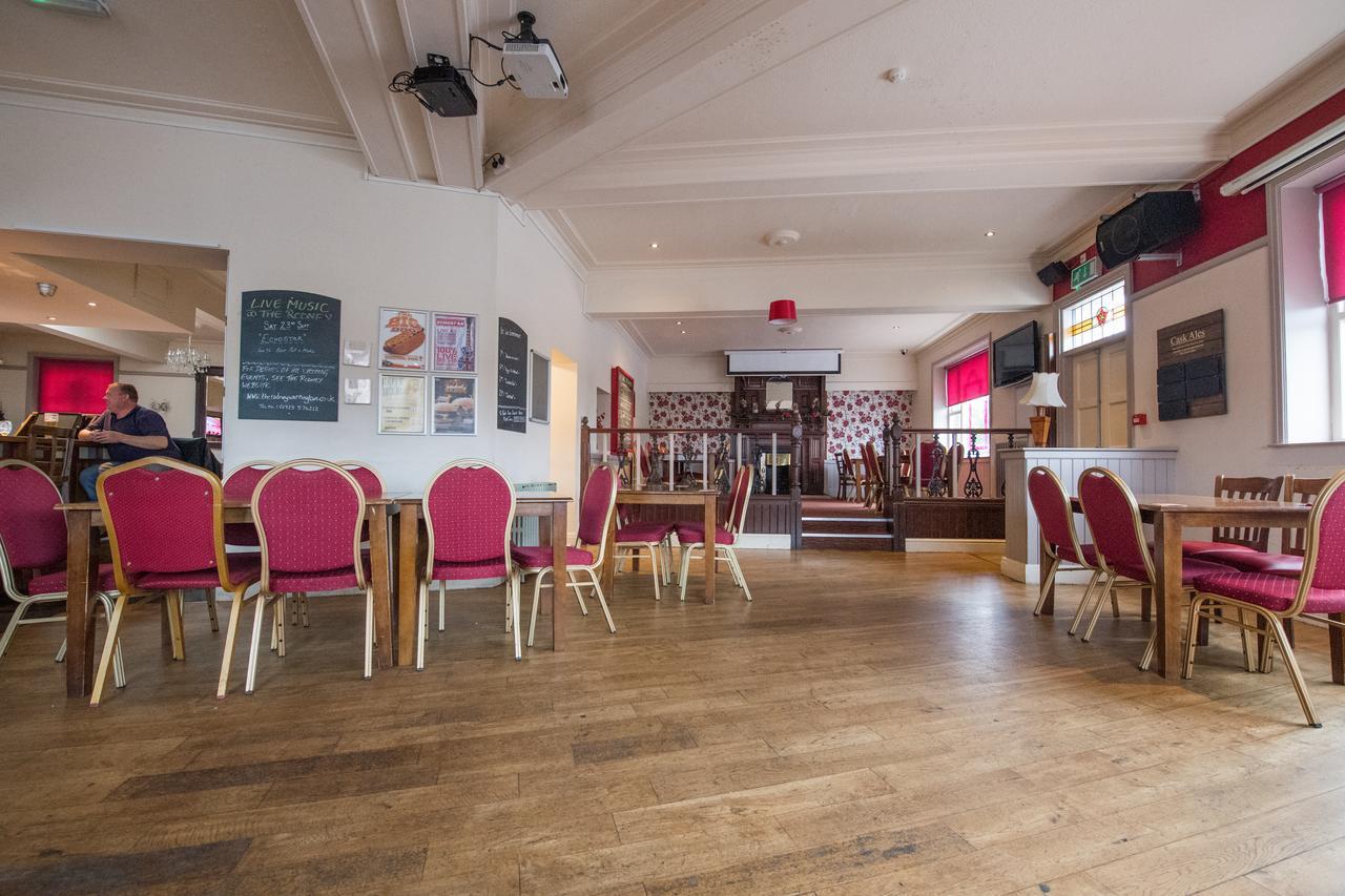 The Rodney Hotel Warrington Exterior foto